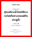 อุโมงค์ทางน้ำไหลใต้ทางรถไฟหรือทางรถยนต์กับประตูน้ำ ภาษาจีนคืออะไร, คำศัพท์ภาษาไทย - จีน อุโมงค์ทางน้ำไหลใต้ทางรถไฟหรือทางรถยนต์กับประตูน้ำ ภาษาจีน 涵闸 คำอ่าน [hán zhá]