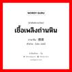 เชื้อเพลิงถ่านหิน ภาษาจีนคืออะไร, คำศัพท์ภาษาไทย - จีน เชื้อเพลิงถ่านหิน ภาษาจีน 燃煤 คำอ่าน [rán méi]