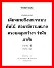 เดิมหมายถึงนกเกาะบนต้นไม้, ต่อมามีความหมายครอบคลุมกว้างๆ ว่าพัก ,อาศัย ภาษาจีนคืออะไร, คำศัพท์ภาษาไทย - จีน เดิมหมายถึงนกเกาะบนต้นไม้, ต่อมามีความหมายครอบคลุมกว้างๆ ว่าพัก ,อาศัย ภาษาจีน 栖 คำอ่าน [qī]