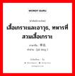 เสื้อเกราะและอาวุธ, ทหารที่สวมเสื้อเกราะ ภาษาจีนคืออะไร, คำศัพท์ภาษาไทย - จีน เสื้อเกราะและอาวุธ, ทหารที่สวมเสื้อเกราะ ภาษาจีน 甲兵 คำอ่าน [jiǎ bīng ]