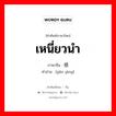 感应 ภาษาไทย?, คำศัพท์ภาษาไทย - จีน 感应 ภาษาจีน เหนี่ยวนำ คำอ่าน [gǎn yìng]