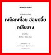 เหน็ดเหนื่อย อ่อนปลี้ยเพลียแรง ภาษาจีนคืออะไร, คำศัพท์ภาษาไทย - จีน เหน็ดเหนื่อย อ่อนปลี้ยเพลียแรง ภาษาจีน 劳顿 คำอ่าน [láo dùn]