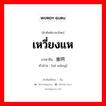 เหวี่ยงแห ภาษาจีนคืออะไร, คำศัพท์ภาษาไทย - จีน เหวี่ยงแห ภาษาจีน 撒网 คำอ่าน [sā wǎng]