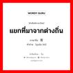 แขกที่มาจากต่างถิ่น ภาษาจีนคืออะไร, คำศัพท์ภาษาไทย - จีน แขกที่มาจากต่างถิ่น ภาษาจีน 远客 คำอ่าน [yuǎn kè]