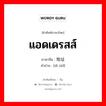 地址 ภาษาไทย?, คำศัพท์ภาษาไทย - จีน 地址 ภาษาจีน แอดเดรสส์ คำอ่าน [dì zhǐ]