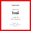 โรจน์ ภาษาจีนคืออะไร, คำศัพท์ภาษาไทย - จีน โรจน์ ภาษาจีน 光辉 คำอ่าน [guāng huī]