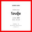 โอบอุ้ม ภาษาจีนคืออะไร, คำศัพท์ภาษาไทย - จีน โอบอุ้ม ภาษาจีน 扶持 คำอ่าน [fú chí]