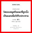 ไตของหมูหรือแพะที่ถูกบั้งเป็นแฉกเพื่อใช้รับประทาน ภาษาจีนคืออะไร, คำศัพท์ภาษาไทย - จีน ไตของหมูหรือแพะที่ถูกบั้งเป็นแฉกเพื่อใช้รับประทาน ภาษาจีน 腰花 คำอ่าน [yāo huā]