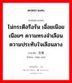 淡漠 ภาษาไทย?, คำศัพท์ภาษาไทย - จีน 淡漠 ภาษาจีน ไม่กระตือรือร้น เฉื่อยเนือยเนือยๆ ความทรงจำเลือนความประทับใจเลือนลาง คำอ่าน [dàn mò]