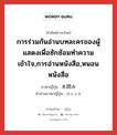 การร่วมกันอ่านบทละครของผู้แสดงเพื่อซักซ้อมทำความเข้าใจ,การอ่านหนังสือ,หนอนหนังสือ ภาษาญี่ปุ่นคืออะไร, คำศัพท์ภาษาไทย - ญี่ปุ่น การร่วมกันอ่านบทละครของผู้แสดงเพื่อซักซ้อมทำความเข้าใจ,การอ่านหนังสือ,หนอนหนังสือ ภาษาญี่ปุ่น 本読み คำอ่านภาษาญี่ปุ่น ほんよみ หมวด n หมวด n