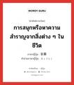 การสนุกหรือหาความสำราญจากสิ่งต่าง ๆ ในชีวิต ภาษาญี่ปุ่นคืออะไร, คำศัพท์ภาษาไทย - ญี่ปุ่น การสนุกหรือหาความสำราญจากสิ่งต่าง ๆ ในชีวิต ภาษาญี่ปุ่น 享楽 คำอ่านภาษาญี่ปุ่น きょうらく หมวด n หมวด n