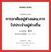 การอาศัยอยู่ต่างแดน,การไปประจำอยู่ต่างถิ่น ภาษาญี่ปุ่นคืออะไร, คำศัพท์ภาษาไทย - ญี่ปุ่น การอาศัยอยู่ต่างแดน,การไปประจำอยู่ต่างถิ่น ภาษาญี่ปุ่น 駐在 คำอ่านภาษาญี่ปุ่น ちゅうざい หมวด n หมวด n