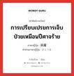 การเปรียบเปรยการเจ็บป่วยเหมือนปีศาจร้าย ภาษาญี่ปุ่นคืออะไร, คำศัพท์ภาษาไทย - ญี่ปุ่น การเปรียบเปรยการเจ็บป่วยเหมือนปีศาจร้าย ภาษาญี่ปุ่น 病魔 คำอ่านภาษาญี่ปุ่น びょうま หมวด n หมวด n