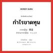 กำไรขาดทุน ภาษาญี่ปุ่นคืออะไร, คำศัพท์ภาษาไทย - ญี่ปุ่น กำไรขาดทุน ภาษาญี่ปุ่น 損益 คำอ่านภาษาญี่ปุ่น そんえき หมวด n หมวด n