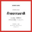 ก๊าซธรรมชาติ ภาษาญี่ปุ่นคืออะไร, คำศัพท์ภาษาไทย - ญี่ปุ่น ก๊าซธรรมชาติ ภาษาญี่ปุ่น 天然ガス คำอ่านภาษาญี่ปุ่น てんねんガス หมวด n หมวด n