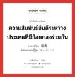 ความสัมพันธ์อันดีระหว่างประเทศที่มีข้อตกลงร่วมกัน ภาษาญี่ปุ่นคืออะไร, คำศัพท์ภาษาไทย - ญี่ปุ่น ความสัมพันธ์อันดีระหว่างประเทศที่มีข้อตกลงร่วมกัน ภาษาญี่ปุ่น 協商 คำอ่านภาษาญี่ปุ่น きょうしょう หมวด n หมวด n