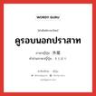 คูรอบนอกปราสาท ภาษาญี่ปุ่นคืออะไร, คำศัพท์ภาษาไทย - ญี่ปุ่น คูรอบนอกปราสาท ภาษาญี่ปุ่น 外堀 คำอ่านภาษาญี่ปุ่น そとぼり หมวด n หมวด n