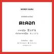 ตะคอก ภาษาญี่ปุ่นคืออะไร, คำศัพท์ภาษาไทย - ญี่ปุ่น ตะคอก ภาษาญี่ปุ่น 荒らげる คำอ่านภาษาญี่ปุ่น あららげる หมวด v1 หมวด v1