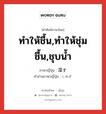 ทำให้ชื้น,ทำให้ชุ่มชื้น,ชุบน้ำ ภาษาญี่ปุ่นคืออะไร, คำศัพท์ภาษาไทย - ญี่ปุ่น ทำให้ชื้น,ทำให้ชุ่มชื้น,ชุบน้ำ ภาษาญี่ปุ่น 湿す คำอ่านภาษาญี่ปุ่น しめす หมวด v5s หมวด v5s