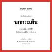 川蝉 ภาษาไทย?, คำศัพท์ภาษาไทย - ญี่ปุ่น 川蝉 ภาษาญี่ปุ่น นกกระเต็น คำอ่านภาษาญี่ปุ่น かわせみ หมวด n หมวด n