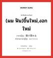 (ผม ฟัน)ขึ้นใหม่,งอกใหม่ ภาษาญี่ปุ่นคืออะไร, คำศัพท์ภาษาไทย - ญี่ปุ่น (ผม ฟัน)ขึ้นใหม่,งอกใหม่ ภาษาญี่ปุ่น 抜け変わる คำอ่านภาษาญี่ปุ่น ぬけかわる หมวด v หมวด v