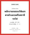 พนักงานขนของให้แขกตามโรงแรมหรือสถานีรถไฟ ภาษาญี่ปุ่นคืออะไร, คำศัพท์ภาษาไทย - ญี่ปุ่น พนักงานขนของให้แขกตามโรงแรมหรือสถานีรถไฟ ภาษาญี่ปุ่น ポーター คำอ่านภาษาญี่ปุ่น ポーター หมวด n หมวด n