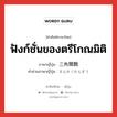 ฟังก์ชั่นของตรีโกณมิติ ภาษาญี่ปุ่นคืออะไร, คำศัพท์ภาษาไทย - ญี่ปุ่น ฟังก์ชั่นของตรีโกณมิติ ภาษาญี่ปุ่น 三角関数 คำอ่านภาษาญี่ปุ่น さんかくかんすう หมวด n หมวด n