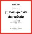 รูปร่างสมดุล,การมีสัดส่วนรับกัน ภาษาญี่ปุ่นคืออะไร, คำศัพท์ภาษาไทย - ญี่ปุ่น รูปร่างสมดุล,การมีสัดส่วนรับกัน ภาษาญี่ปุ่น 均整 คำอ่านภาษาญี่ปุ่น きんせい หมวด n หมวด n