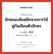 ลักษณะเส้นหมึกจากการใช้พู่กันเขียนตัวอักษร ภาษาญี่ปุ่นคืออะไร, คำศัพท์ภาษาไทย - ญี่ปุ่น ลักษณะเส้นหมึกจากการใช้พู่กันเขียนตัวอักษร ภาษาญี่ปุ่น 墨痕 คำอ่านภาษาญี่ปุ่น ぼっこん หมวด n หมวด n