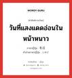 วันที่แสงแดดอ่อนในหน้าหนาว ภาษาญี่ปุ่นคืออะไร, คำศัพท์ภาษาไทย - ญี่ปุ่น วันที่แสงแดดอ่อนในหน้าหนาว ภาษาญี่ปุ่น 冬日 คำอ่านภาษาญี่ปุ่น ふゆび หมวด n หมวด n