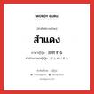 สำแดง ภาษาญี่ปุ่นคืออะไร, คำศัพท์ภาษาไทย - ญี่ปุ่น สำแดง ภาษาญี่ปุ่น 言明する คำอ่านภาษาญี่ปุ่น げんめいする หมวด v หมวด v