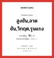 สูงชัน,ลาดชัน,วิกฤต,รุนแรง ภาษาญี่ปุ่นคืออะไร, คำศัพท์ภาษาไทย - ญี่ปุ่น สูงชัน,ลาดชัน,วิกฤต,รุนแรง ภาษาญี่ปุ่น 険しい คำอ่านภาษาญี่ปุ่น けわしい หมวด adj-i หมวด adj-i