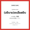 (อธิบาย)ละเอียดยิบ ภาษาญี่ปุ่นคืออะไร, คำศัพท์ภาษาไทย - ญี่ปุ่น (อธิบาย)ละเอียดยิบ ภาษาญี่ปุ่น 微細 คำอ่านภาษาญี่ปุ่น びさい หมวด adj-na หมวด adj-na