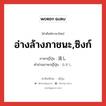 อ่างล้างภาชนะ,ซิงก์ ภาษาญี่ปุ่นคืออะไร, คำศัพท์ภาษาไทย - ญี่ปุ่น อ่างล้างภาชนะ,ซิงก์ ภาษาญี่ปุ่น 流し คำอ่านภาษาญี่ปุ่น ながし หมวด n หมวด n