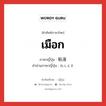 เมือก ภาษาญี่ปุ่นคืออะไร, คำศัพท์ภาษาไทย - ญี่ปุ่น เมือก ภาษาญี่ปุ่น 粘液 คำอ่านภาษาญี่ปุ่น ねんえき หมวด n หมวด n