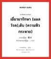 癒す ภาษาไทย?, คำศัพท์ภาษาไทย - ญี่ปุ่น 癒す ภาษาญี่ปุ่น เยี่ยวยารักษา (แผล โรค),ดับ (ความหิวกระหาย) คำอ่านภาษาญี่ปุ่น いやす หมวด v5s หมวด v5s