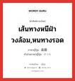 เส้นทางหนีฝ่าวงล้อม,หนทางรอด ภาษาญี่ปุ่นคืออะไร, คำศัพท์ภาษาไทย - ญี่ปุ่น เส้นทางหนีฝ่าวงล้อม,หนทางรอด ภาษาญี่ปุ่น 血路 คำอ่านภาษาญี่ปุ่น けつろ หมวด n หมวด n