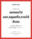 แยกแยะไม่ออก,คลุมเครือ,ชวนให้สับสน ภาษาญี่ปุ่นคืออะไร, คำศัพท์ภาษาไทย - ญี่ปุ่น แยกแยะไม่ออก,คลุมเครือ,ชวนให้สับสน ภาษาญี่ปุ่น 紛らわしい คำอ่านภาษาญี่ปุ่น まぎらわしい หมวด adj-i หมวด adj-i