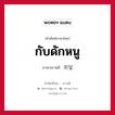 กับดักหนู ภาษาเกาหลีคืออะไร, คำศัพท์ภาษาไทย - เกาหลี กับดักหนู ภาษาเกาหลี 쥐덫