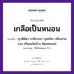 เกลือเป็นหนอน ความหมายคือ?, คำพังเพย เกลือเป็นหนอน หมายถึง ญาติมิตร สามีภรรยา บุตรธิดา เพื่อนร่วมงาน หรือคนในบ้าน คิดคดทรยศ หมายเหตุ ไส้เป็นหนอน ก็ว่า คำนาม คน อาหาร เกลือ ครอบครัว ญาติ