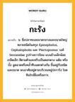 กะรัง หมายถึงอะไร?, คำในภาษาไทย กะรัง หมายถึง น. ชื่อปลาทะเลขนาดกลางและขนาดใหญ่หลายชนิดในสกุล Epinephelus, Cephalopholis และ Plectopomus วงศ์ Serranidae รูปร่างยาวป้อม แบนข้างเล็กน้อย เกล็ดเล็ก สีตามตัวและครีบเป็นดอกดวง แต้ม หรือบั้ง ฉูดฉาดหรือคลํ้าทึบแตกต่างกัน ขึ้นอยู่กับชนิดและขนาด พบอาศัยอยู่ตามบริเวณหมู่ปะการัง โขดหินใกล้ฝั่งหรือเกาะ.