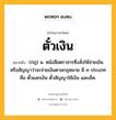 ตั๋วเงิน หมายถึงอะไร?, คำในภาษาไทย ตั๋วเงิน หมายถึง (กฎ) น. หนังสือตราสารซึ่งสั่งให้จ่ายเงินหรือสัญญาว่าจะจ่ายเงินตามกฎหมาย มี ๓ ประเภท คือ ตั๋วแลกเงิน ตั๋วสัญญาใช้เงิน และเช็ค.