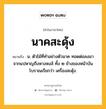 นาคสะดุ้ง หมายถึงอะไร?, คำในภาษาไทย นาคสะดุ้ง หมายถึง น. ตัวไม้ที่ทำอย่างตัวนาค ทอดต่อลงมาจากแปหาญถึงหางหงส์ ทั้ง ๒ ข้างของหน้าบัน โบราณเรียกว่า เครื่องสะดุ้ง.