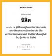 นิสิต หมายถึงอะไร?, คำในภาษาไทย นิสิต หมายถึง น. ผู้ที่ศึกษาอยู่ในมหาวิทยาลัยบางแห่ง เช่น นิสิตจุฬาลงกรณ์มหาวิทยาลัย นิสิตมหาวิทยาลัยเกษตรศาสตร์; ศิษย์ที่เล่าเรียนอยู่ในสํานัก, ผู้อาศัย. (ป. นิสฺสิต).