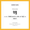 ปิฐิ หมายถึงอะไร?, คำในภาษาไทย ปิฐิ หมายถึง [ปิดถิ] (แบบ) น. หลัง. (ป. ปิฏฺิ; ส. ปฺฤษฺ).