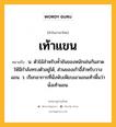 เท้าแขน หมายถึงอะไร?, คำในภาษาไทย เท้าแขน หมายถึง น. ตัวไม้สําหรับคํ้ายันของหนักเช่นกันสาดให้มีกําลังทรงตัวอยู่ได้; ส่วนของเก้าอี้สําหรับวางแขน. ว. เรียกอาการที่นั่งพับเพียบเอาแขนเท้าพื้นว่า นั่งเท้าแขน.