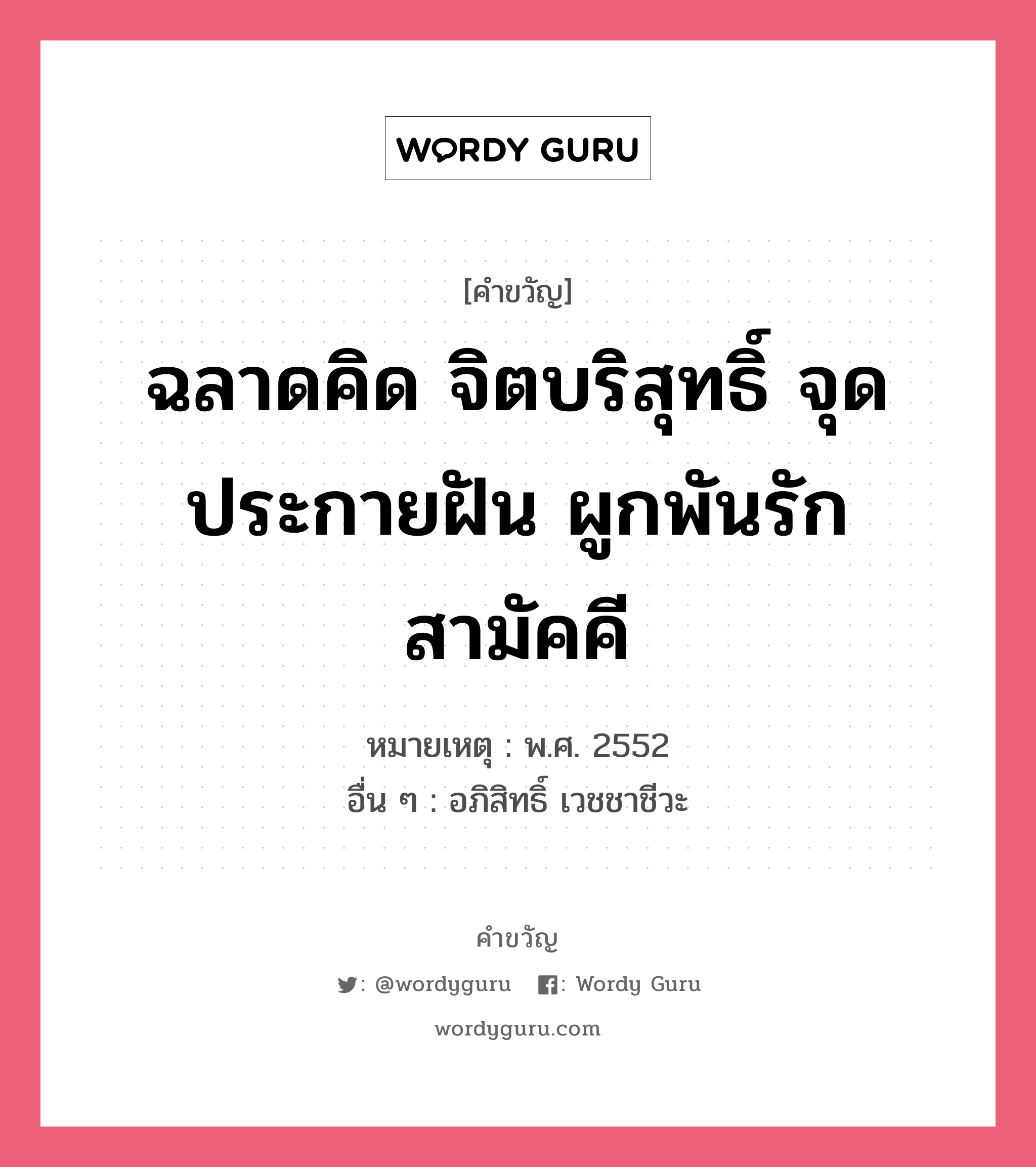 ฉลาดคิด จิตบริสุทธิ์ จุดประกายฝัน ผูกพันรักสามัคคี อยู่ในกลุ่มประเภท คำขวัญวันเด็ก, หมวด คำขวัญวันเด็ก หมายเหตุ พ.ศ. 2552 อื่น ๆ อภิสิทธิ์ เวชชาชีวะ หมวด คำขวัญวันเด็ก